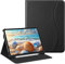 Fintie Hülle für iPad Pro 11 Zoll M4 (2024) (Modellnummer: A2836/A2837/A3006) mit Stifthalter, Multi-Winkel Betrachtung Folio Stand Schutzhülle Case mit Dokumentschlitze, Schwarz