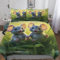 PAZZK Maus 3D Muster-Bettwäsche-Set 2teilig Mit Bettbezug Und Kissenbezug, Für Jungen Mädchen Schlafzimmer Atmungsaktiv Mikrofaser Bettbezüge Bettgarnitur Single (135x200cm)