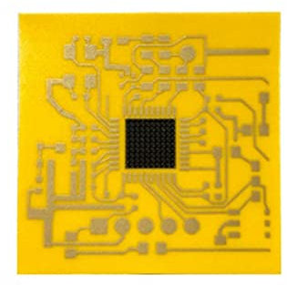 Booso 1 STÜCKE Signalverbesserungsaufkleber NetzwerksignalverstäRker HandysignalverstäRker Tragbarer SignalverstäRker Gelb