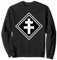 Das Kreuz Von Lothringen v4 - Gotische Kunst Sweatshirt