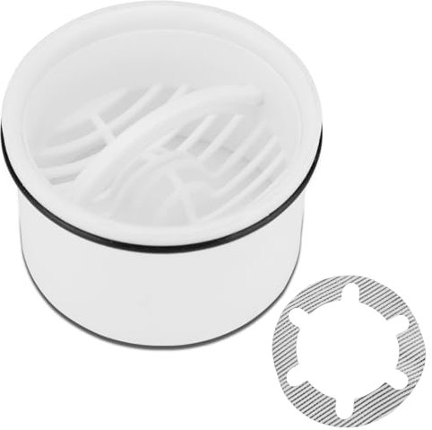 Set di filtri per capelli per doccia, tubo di scarico per doccia, con 2 filtri per capelli, filtro per capelli, filtro per doccia, sifone, filtro per capelli per scolapasta doccia