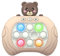 Pop it Elektronisches Spiel,Quick Push Bubble Game,Quick Push Pop-Spielkonsole,Puzzle-Spielmaschine,Quick Push Pop Game Fast Push Bubble Game Console Pop Game für Jungen & Mädchen & Teenager