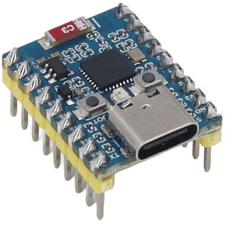 ASHATA für C6 Development Board, WiFi Dev Board, 2,4 GHz WiFi 6 BLE 5 RISC V 32 Bit Prozessor 160 MHz Frequenz Development Board