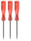 Lot de 3 tournevis professionnels YTip TriWing pour Wii, GBA, DS Premium (Y1,5 mm)