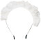 Limtula Sweet Women Anime Gatherings Haarband Plissee Spitze Stirnbänder Japanischer Stil Cosplay Dienstmädchen Haarreifen für Auftritte