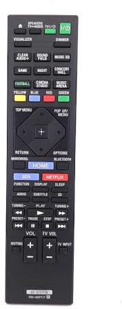 XINFUTE RM-ADP117 HBD-N7200W Fernbedienung für Sony Audio-/Video-Receiver AV DVD
