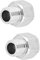 Réducteur tuyau 3/4 à 1/2, Adaptateur mâle inox, Raccord filetage G1/2 femelle G3/4
