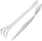 SEWOART Outils Dentretien pour Bonsaïs Pince À Bonsaï Kit De Râteau pour Ameublir Le Sol Éliminer La Mousse Plantation pour Les Amateurs De Bonsaï Portable Robuste