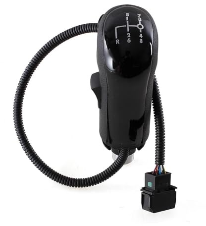 Stick Schaltknauf Für MAN TGA TGS TS042 6Pin 8 Geschwindigkeit + R LKW Elektrische Schalthebel Knopf Getriebe Stick Kopf 81326200105 Auto Schalthebel
