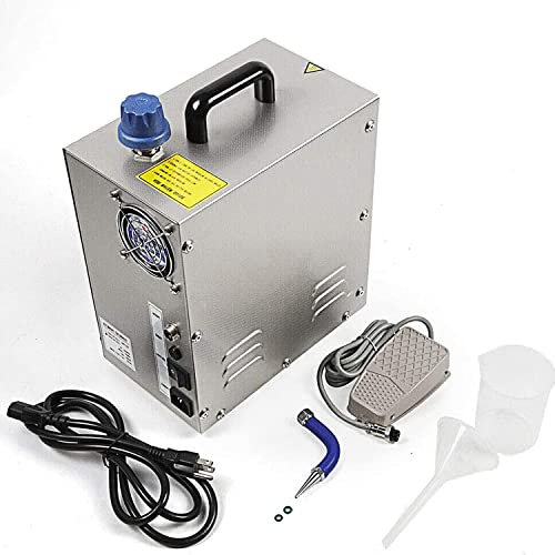 YYLHJW 1300W High Pressure Steam Cleaner, Jewellery Steam Cleaner Machine, Professional Stainless Gem Steam Cleaner Machine