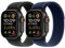 Trail Loop Nylon Strap - Compatible with Apple Watch Ultra 2 Strap/Ultra Straps 49mm 45mm 44mm Men Women, Braided Elastic Weave Sport Band for iWatch Ultra 2, iWatch Ultra Series 10 46mm SE/9/8/7/6/5