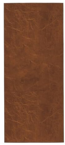 Hyaszst Aspect Cuir Marron,Gant de Toilette Doux et éponge à séchage Rapide