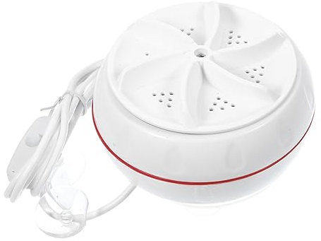 Sewroro Mini Lavadora Portátil USB Carga Frontal con Función de Limpieza para y Negocios y Silenciosa para Ropa Interior y Calcetines