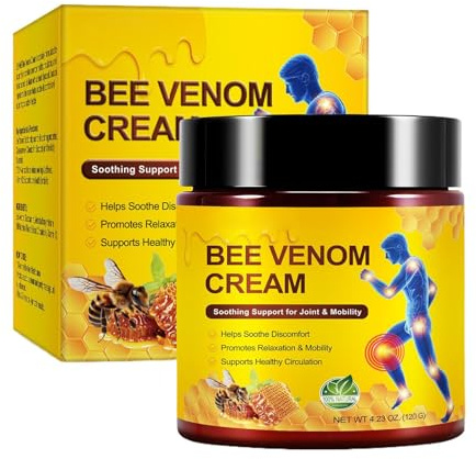 Gelenkcreme | Rücken Entspannung Creme - 120g Pflegesalbe Bei Beschwerden Für Frauen Männer Senioren Sportler Handgelenk Knie Nacken Schulter Rückenbereich