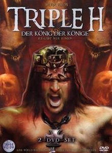 WWE - Triple H: Der König der Könige (2 DVDs)
