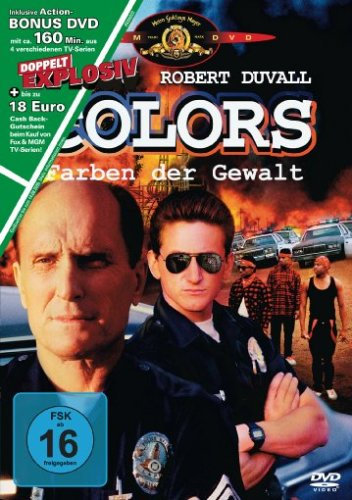 Colors - Farben der Gewalt (inkl. Action-Bonus DVD mit 4 verschiedenen TV-Episoden)