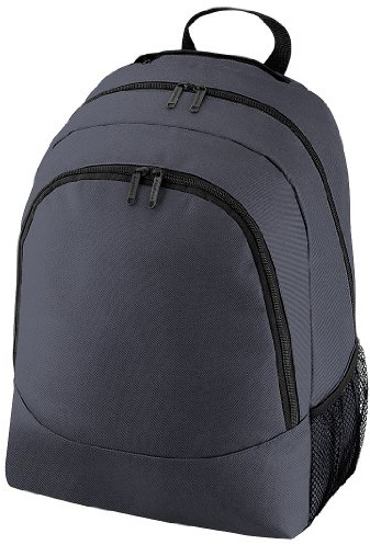 BagBase Unisex BG212GRAP Universal-Rucksack, Graphitgrau, Bg212, Größe M