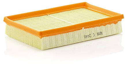 MANN-FILTER C 2448 Filtro dell'aria - per Autovetture + veicoli commeriali