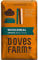 Doves Farm Organic 100% Strong Wholemeal Bread Flour 1.5kg (Pack of 5)