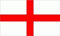 FRIP - XXL England St. George Kreuz Fahne Flagge Gr. 2,50x1,50m mit Ösen