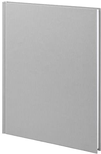 Rössler Papier 1878452172 - S.O.H.O. Notizbuch DIN A4, 192 Seiten gebunden, Stone, 1 Stück