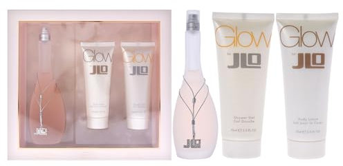 Jennifer Lopez Glow for Women 3 pc Gift Set