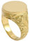 precious lane - Herrenring 585 Gold