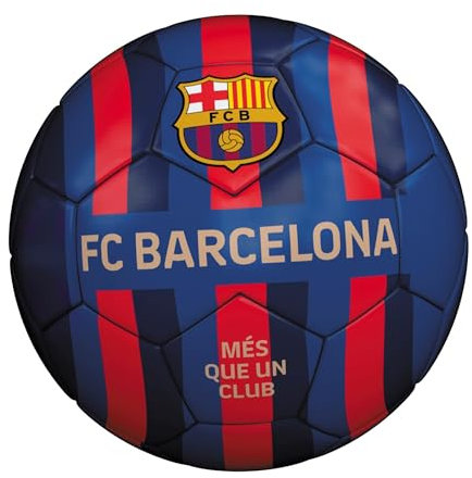 FC Barcelone Ballon de Football Barca - Collection Officielle Taille 5