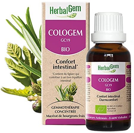 HerbalGem Cologem Bio Complexe de Gemmothérapie Concentrée 30 ml