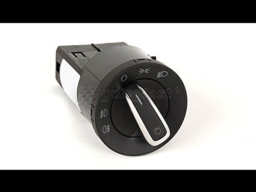 Interruttore Comando Fari Luci Per VW Golf 4 Polo T5 Bora Passat 3B 3BG Octavia