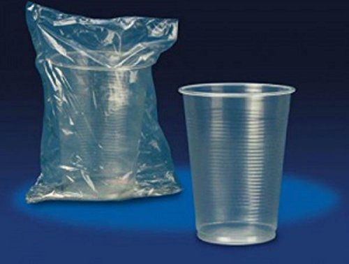 Bicchiere PPL 220 cc imbustato singolarmente 1000 pz