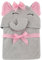 Hudson Baby Tier Gesicht Kapuzentuch