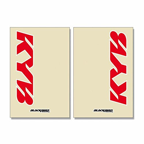 Adhesivo Horquilla Crystal Trasparente Kayaba 2 Pcs Blackbird Racing 5045K
