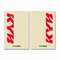 Adhesivo 5045K Horquilla Crystal Kayaba Lot de 2 Packs Blackbird Racing