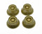 kaish 4 Gold W/Weiß Nr. LP Gitarre Bell Knobs Potiknöpfe Top Hat Knöpfe für Les Paul