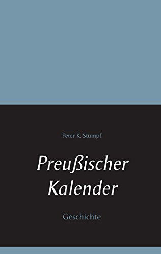 Preußischer Kalender: Geschichte