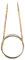 Addi Olivenholz 81,3 cm (80 cm) Rundstricknadeln; US Größe 3 (3,25 mm), Made in Germany – 575–7/80/3,25