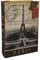 zeitzone Hohles Buch mit Geheimfach Paris Buchversteck 21cm