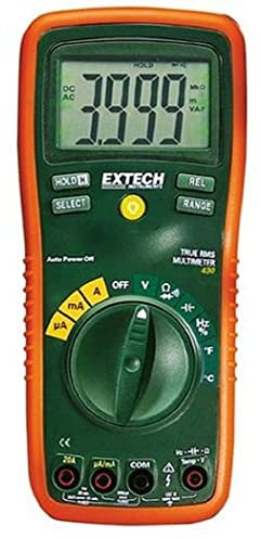 Extech Instruments EX430 Rilevatore professionale multifunzione, a 11 funzioni