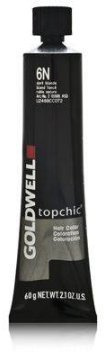 Goldwell TOPCHIC HAIR COLOR schwarz 2/N 60ml