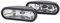 HELLA 1FA 008 284-811 FF/Halogen-Fernscheinwerfersatz - FF 75 - 12V - Referenzzahl: 12.5 - Anbau - glasklare Streuscheibe - Lichtscheibenfarbe: transparent - 4-polig - links/rechts - Set - Menge: 2