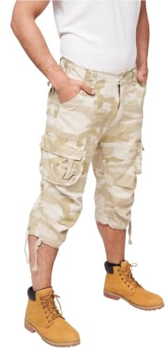 Brandit Urban Legend 3/4 Shorts, Color: sandstorm, Size: S