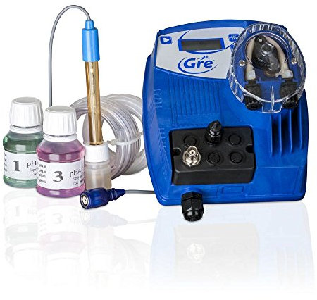 Gre CPH14 - Regulador de ph con Bomba Perilstática. Apto para Piscinas enterradas.