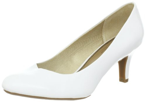 LifeStride Womens Parigi Pumps White 7 W