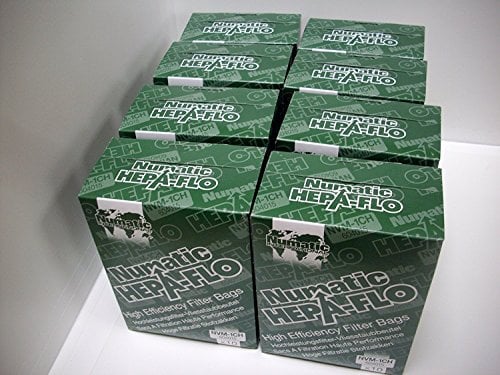 Original Numatic NVM-1CH Henry Hoover Cleaner Bags Hepa-Flo (8)