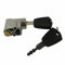 E-Bike Electric Bike Scooter Battery Safety Pack Cover Box Lock with 2 Key New