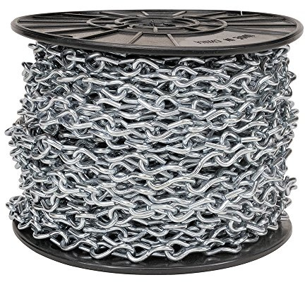 Madison Electric Products W-12 Wagenheber-Kette-PLTD 100' / Rolle