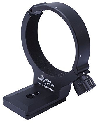 iShoot is-RT1 Stativgewinde Anlaufring für NIKKOR AF-S 300mm F/4E PF ED VR und 70-200mm F/4G ED VR