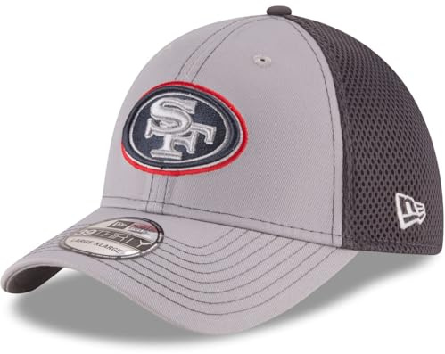 New Era 39Thirty Stretch Mesh Cap San Francisco 49ers - S/M