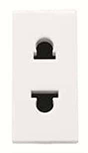 Niessen - n2135bl base enchufe mixta zenit blanco Ref. 6522005031